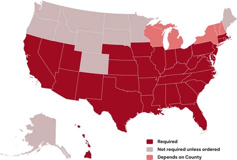 termite inspection requirement by state